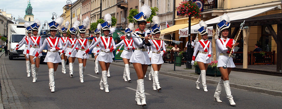 Arabeska w Warszawie