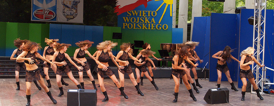 Arabeska w Warszawie